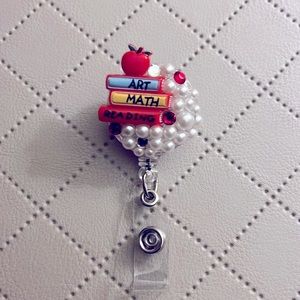 Custom badge reel